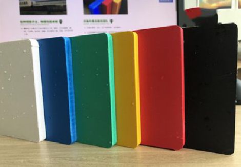 桃江广告招牌字材料的性能。